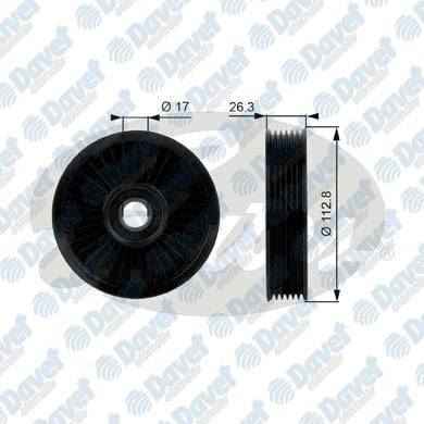 GATES T38024 Alternator Gergi Rulmani Aveo Sedan 1.4 1.5 05->